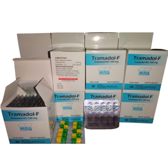 Tramadol-F HCI 100mg Capsules - Image 2