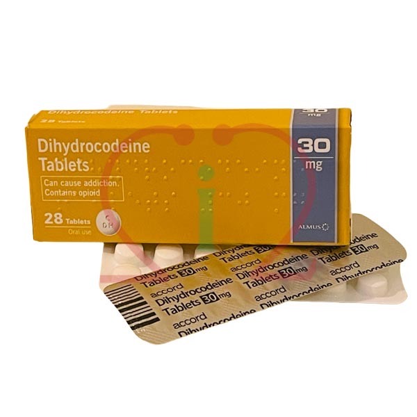 Dihydrocodeine 30mg Tablets