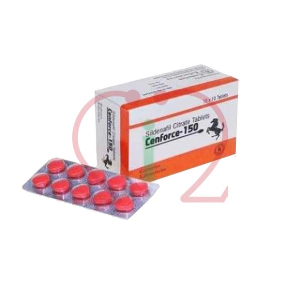 Erectile Dysfunction Cenforce Sildenafil Citrate 150mg - SleepiSense UK