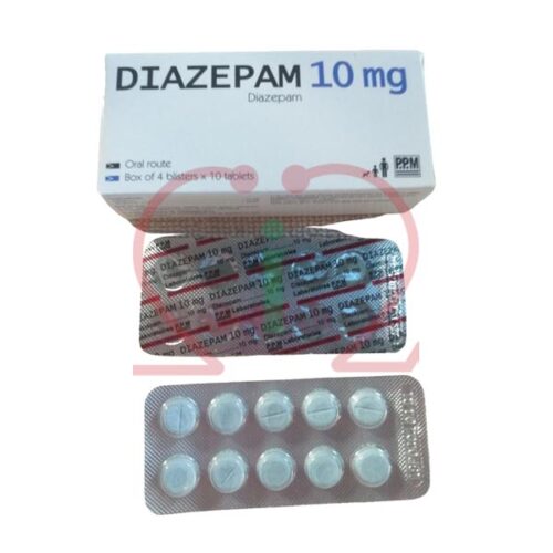 Diazepam 10mg PPM Pharma