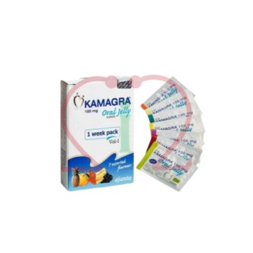 Kamagra Oral Jelly 100mg (Box of 7 Sachets)
