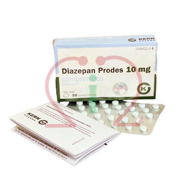 Kern Pharma Diazepam Prodes 10mg