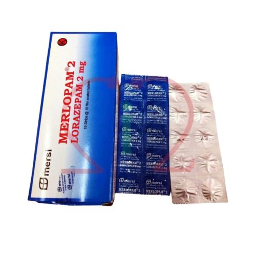 Lorazepam 2mg Merlopam