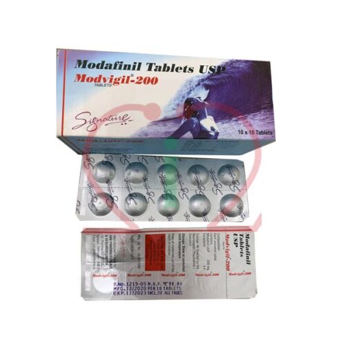 Modvigil-200 (Modafinil) 200mg tablets