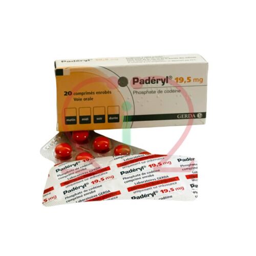 Paderyl Codeine 19.5mg