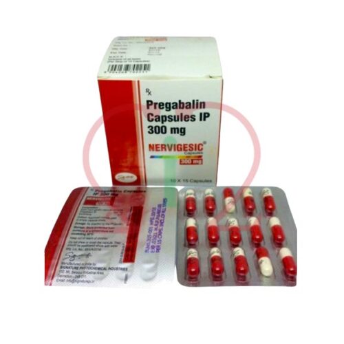 Pregabalin 300mg Capsules IP