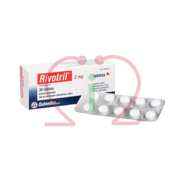 Rivotril Galenika 2mg