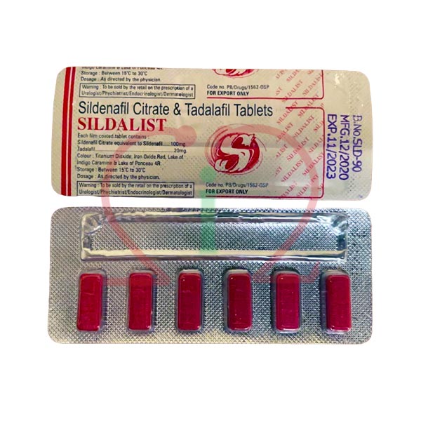 Sildenafil Citrate Tadalafil