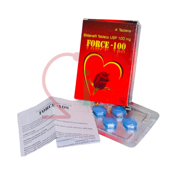 Sildenafil Force 100mg Tablets