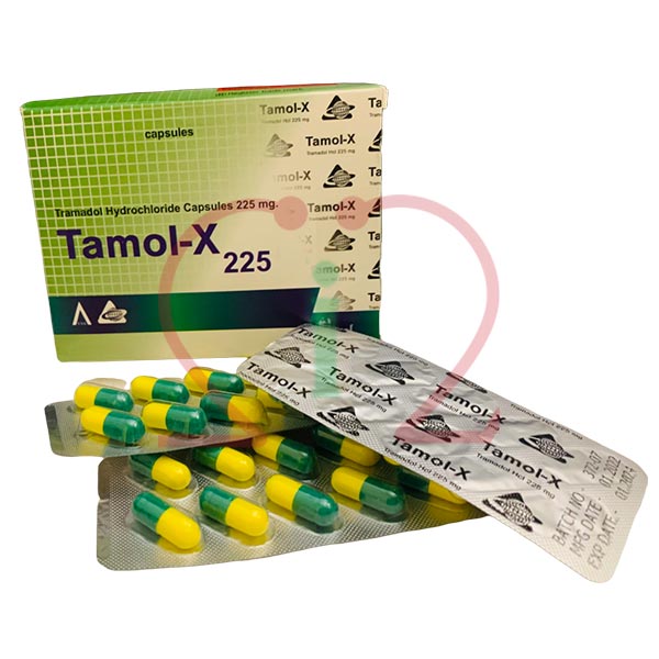 Tamol-X Tramadol 225mg Capsules
