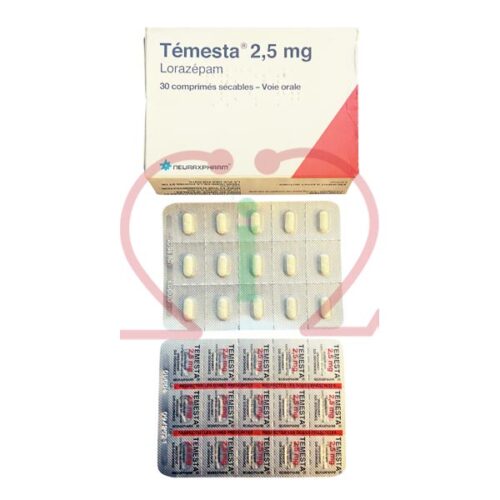 Temesta Lorazepam 2.5mg