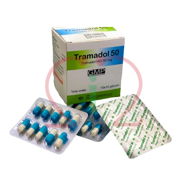 Tramadol-F HCI 50mg Capsules