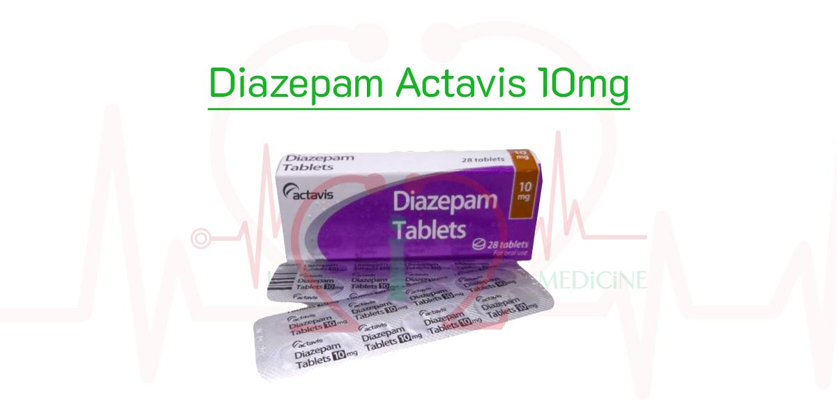 Diazepam Actavis 10mg