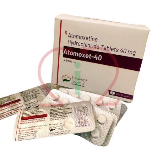 Atomoxetine Atomoxet 40mg ADHD