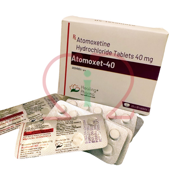 Atomoxetine Atomoxet 40mg ADHD