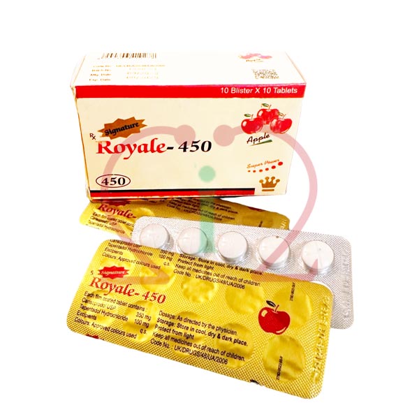 Carisoprodol and Tapentadol 450mg