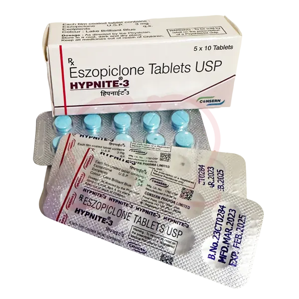 Hypnite-3 Eszopiclone USP